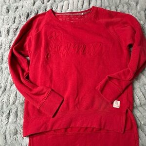 Press box Red Bama Sweatshirt